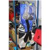 Image 1 : THOR MOTOCROSS PANTS W/RIDING GLOVES -