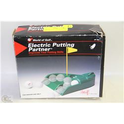 WORLD OF GOLF ELECTRIC PUTTING PARTNER