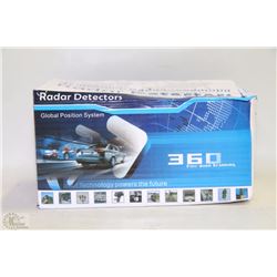 NEW 360 DEGREE 16 BAND LASER RADAR DETECTOR