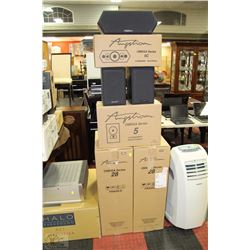 PAIR OF AMGSTROM OMEGA SERIES #28 TOWER