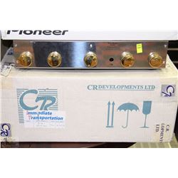 WOODHAM AUDIO LINE LEVEL PREAMPLIFIER