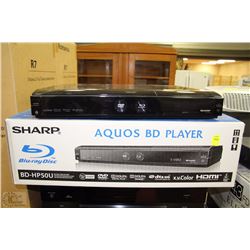 SHARP BB-HP50U BLURAY PLAYER