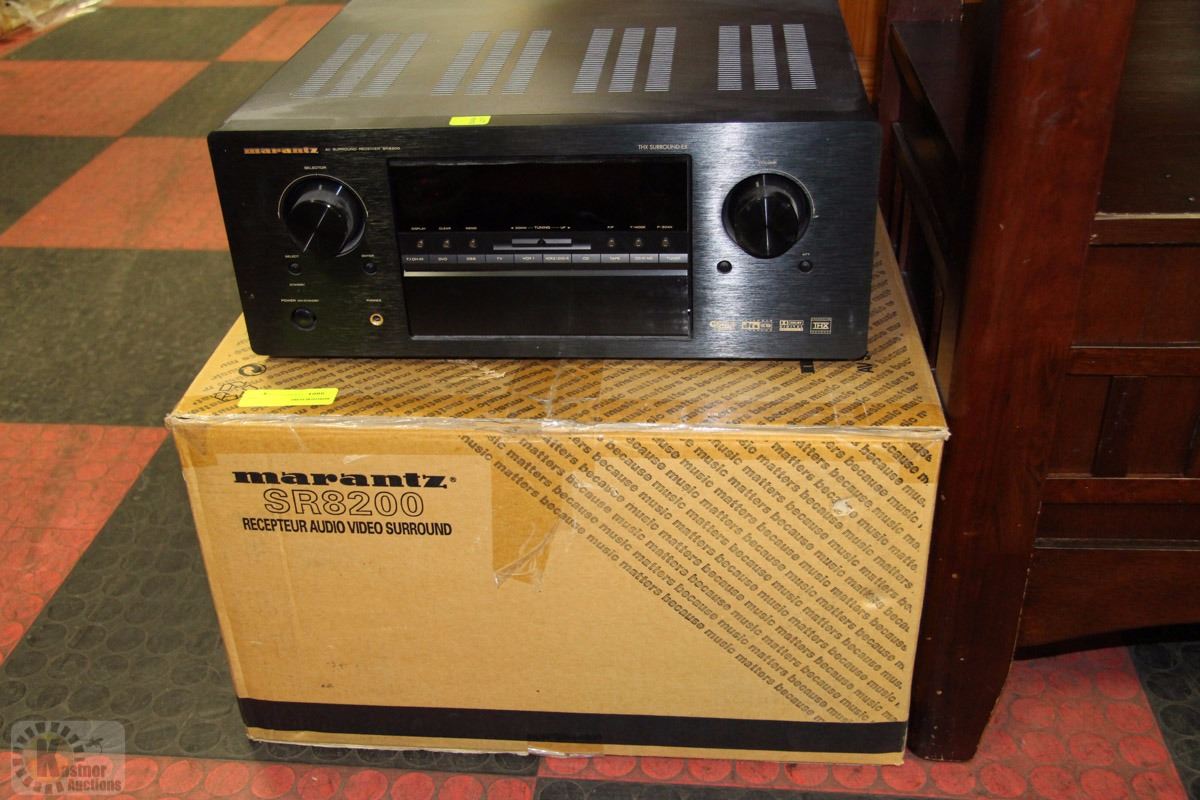MARANTZ SR8200 AV SURROUND RECEIVER