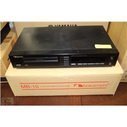 NAKAMICHI MB-10 5 DISC MUSIC BANK CD CHANGER