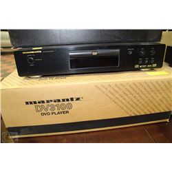 MARANTZ DV3100 DVD PLAYER