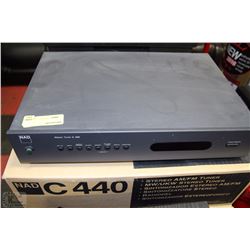 NAD C440 AM/FM TUNER