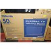 Image 1 : TOSHIBA 50" HI-DEF PLASMA TV