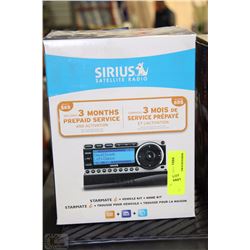SIRIUS SATTELITE RADIO STARMATE4