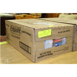 CASE OF BUTTER PECAN ENSURE MEAL REPLACEMENT DRINK
