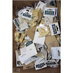 LOT OF TEES AND BALL PINS ..PERSONALIZED!