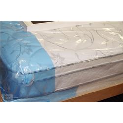 NEW SOVA BRONZE QUEEN SIZE EUROTOP MATTRESS AND
