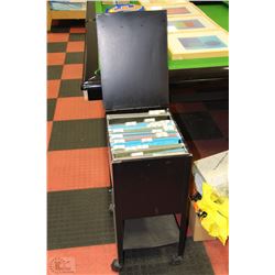 FILING UNIT ON WHEELS