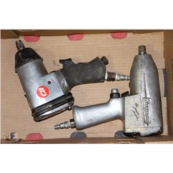 2 AIR IMPACTS INCL SNAP-ON AND CAMPBELL HAUSFELD