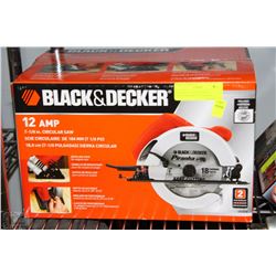 NEW BLACK AND DECKER CIRCULAR SAW WITH BLADE