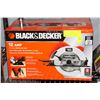 Image 1 : NEW BLACK AND DECKER CIRCULAR SAW WITH BLADE