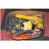 Image 1 : BOX FULL OF CARPENTRY TOOLS, SAWS,