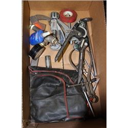 FLAT W/PLUMBERS/PIPEFITTERS TOOLS INCL.