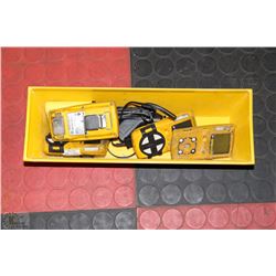 LOT OF BW GAS ALERT MICROSCLIP XT GAS DETECTORS