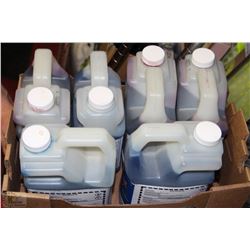 6 ASSORTED CONCENTRATED CLEANING SOLUTION INCL