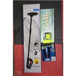 3 NEW ITEMS INCL GOOD YEAR XPOWER DYNAMO LED