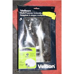 VELBRON MULTI-PURPOSE UMBRELLA W/CLAMP