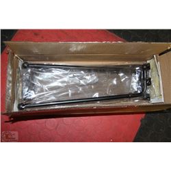 4 NEW SWING ARM DRAPERY RODS