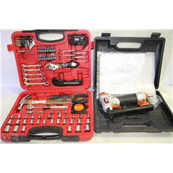 107PC HOME REPAIR TOOL SET AND PASLODE