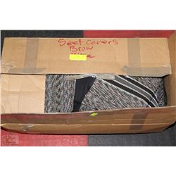 COMPLETE SET OFCHEVY 04-06 QUAD CAB SEAT COVERS,