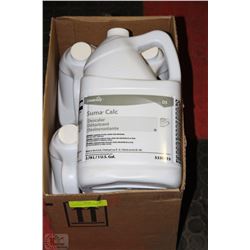 CASE OF 4 DIVERSEY SUMA CALC DESCALER