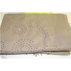 NEW CASHMERE BEJEWELLED WRAP
