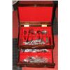 Image 1 : SILVERWARE CHEST WITH SILVERWARE SET ONEIDA,