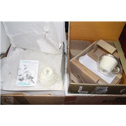 LOT OF 4 BRAND NEW NORITAKE "ARDMORE PLATINUM"