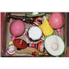 Image 1 : LOT OF ASSORTED MEXICAN MUSICAL INSTRUMENTS +DOLLS