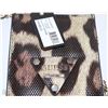 Image 2 : NEW GUESS CHIT CHAT MINI PURSE LEOPARD PRINT