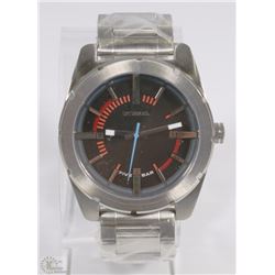 NEW JUMBO 44 MM DIESEL S/S QUARTZ MEN'S WATCH