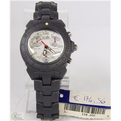 NEW SWISS MOV'T ALUMINIUM SECTOR TRIPLE CHRONO