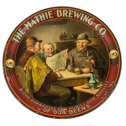 The Mathie Brewing Co. Beer Tray