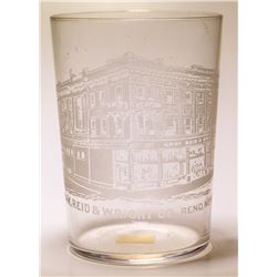 Gray, Reid & Wright Co. Beer Glass