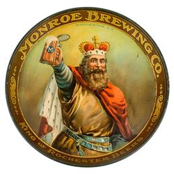 Monroe Brewing Co. Beer Tray