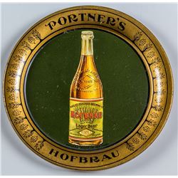 Portner's Hofbrau Tip Tray