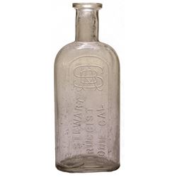 Stewart, Bodie Drug Bottle, Penn Oval