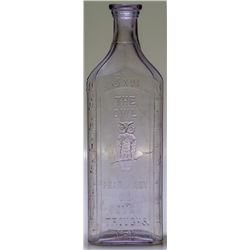 Owl Pharmacy, Seven Troughs 16 oz Drug Bottle