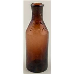 Lyons Powder Bottle, #1