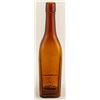 Image 1 : Amber Whiskey Top Owl Bottle