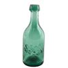 Image 1 : Eagle Soda Works Bottle, Embossed Eagle