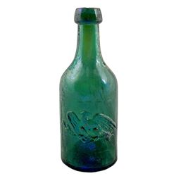 Benecia Glass Eagle Soda