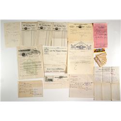 Soda Water Ephemera