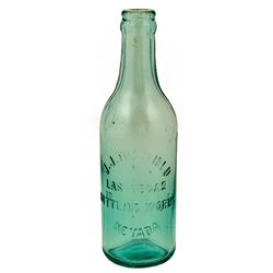 J. J. Tuckfield Soda Bottle