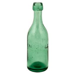 G. P. Morrill Soda Bottle