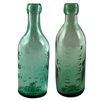 Image 1 : Two Morley Soda Bottles